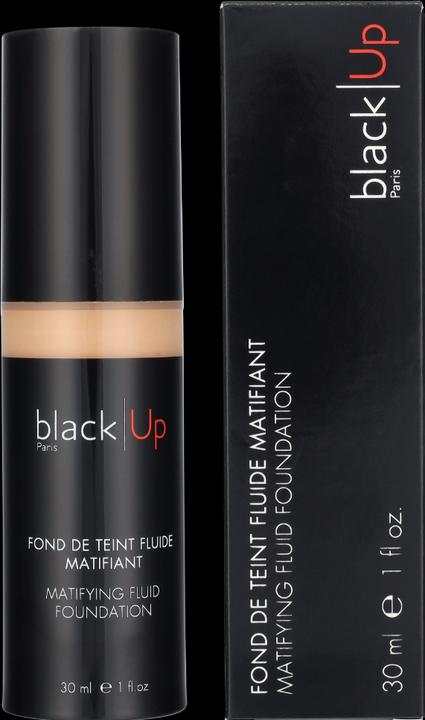 Actual product image Black Up Matifying (#01)