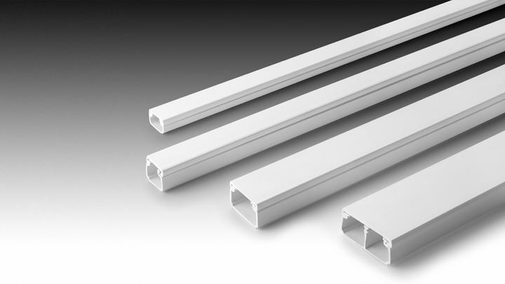 Image du produit Inofix Plasfix 9x5mm avec couvercle à charnière (Conduit, 200 cm)