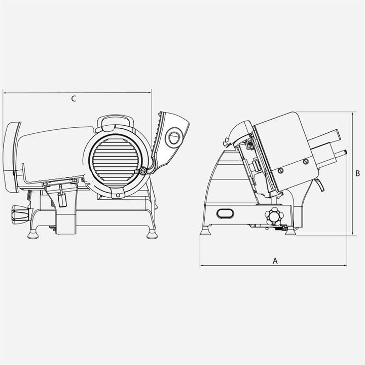 Actual product image Berkel Red Line RL 220 slicer