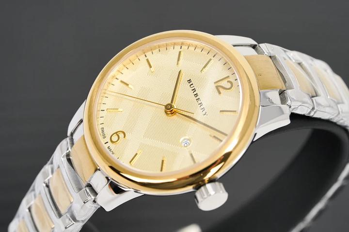 Actual product image Burberry The Classic (Analogue wristwatch, 32 mm)