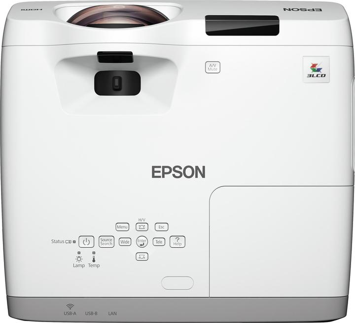 Image du produit Epson Eb-535w (WXGA, 3400 lm, 0.48:1)