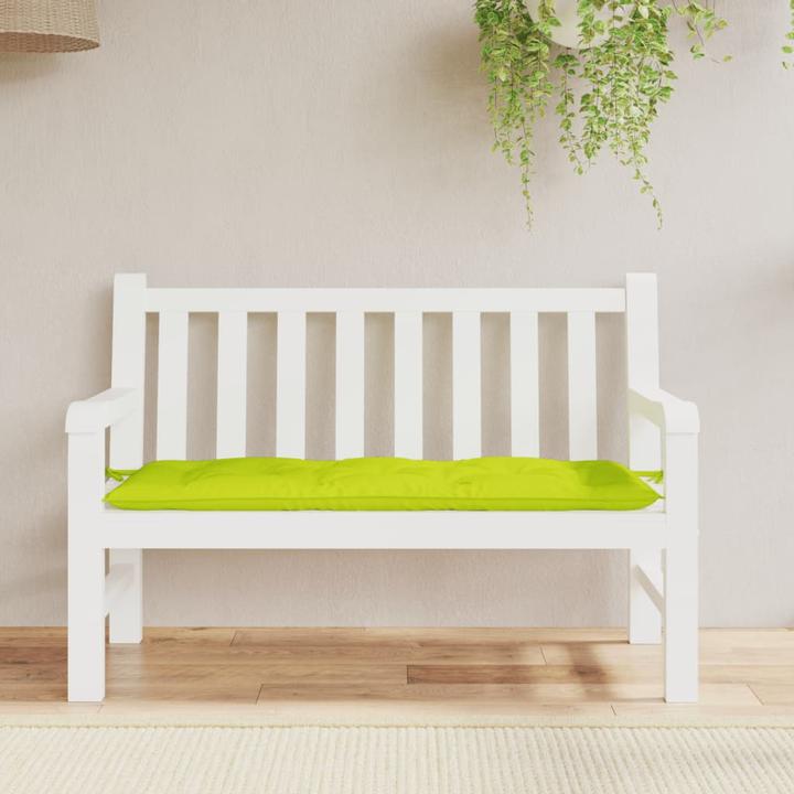 Actual product image VidaXL Garden bench cushion O x ford fabric (120 x 50 x 7 cm)