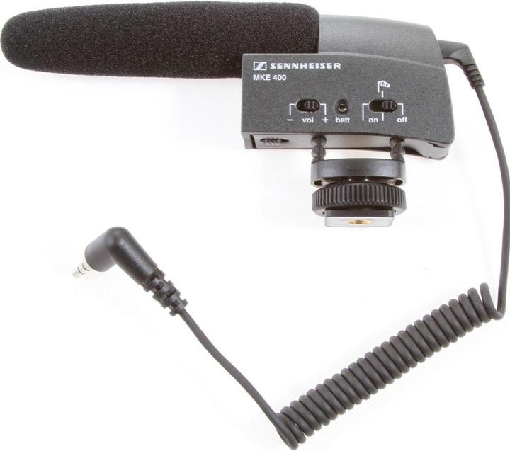 Produktbild Sennheiser Mke 400