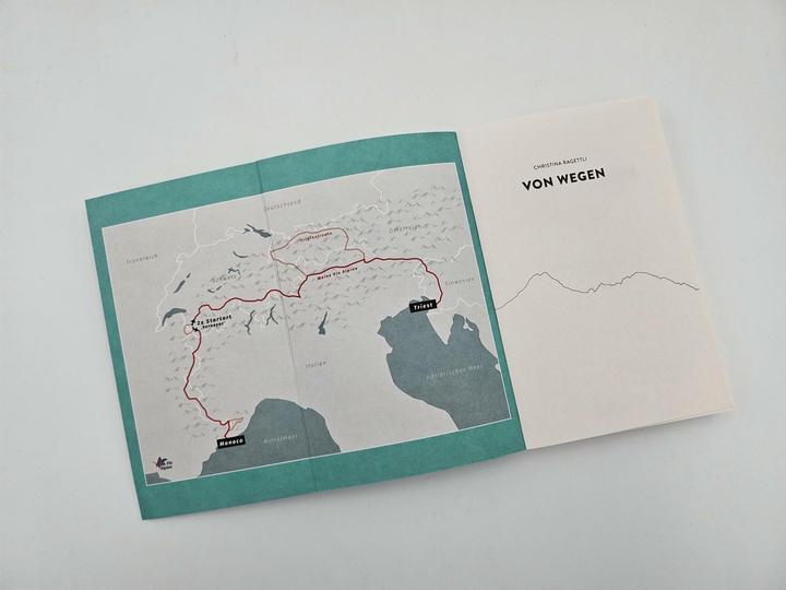 Produktbild VON WEGEN. Allein auf der Via Alpina – 2363 Kilometer zu Fuss von Triest nach Monaco (Deutsch, Christina Ragettli, 2025)