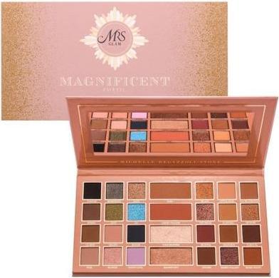 Immagine prodotto BPerfect Cosmetics Bperfect Mrs Glam Magnificent Palette - Una splendida palette di ombretti per look vibranti
