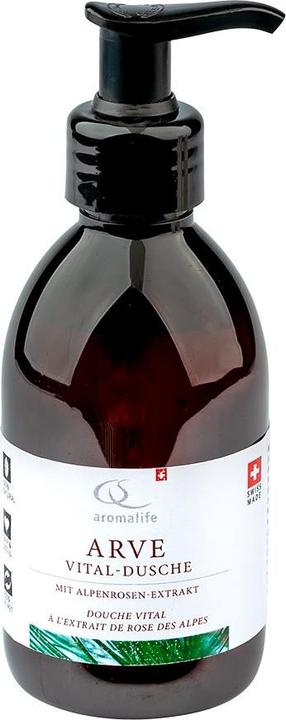 Actual product image Aromalife ARVE Vital Shower with Alpine Rose Extract (250 ml)