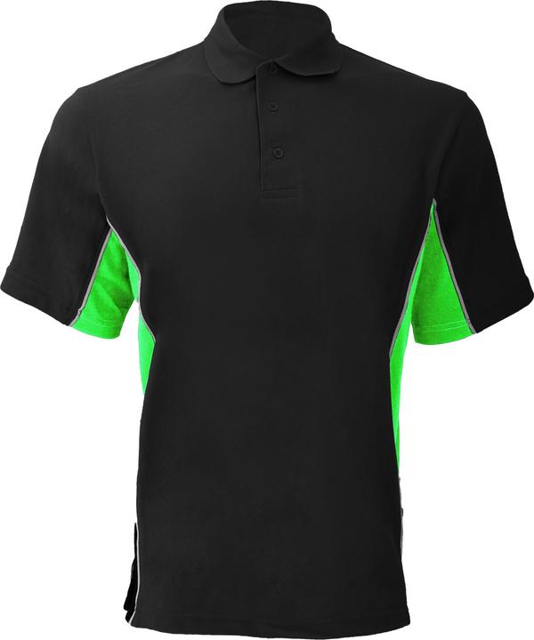 Gamegear Track Piqué Poloshirt Kurzarm Einsätze In Kontrastfarbe (M)