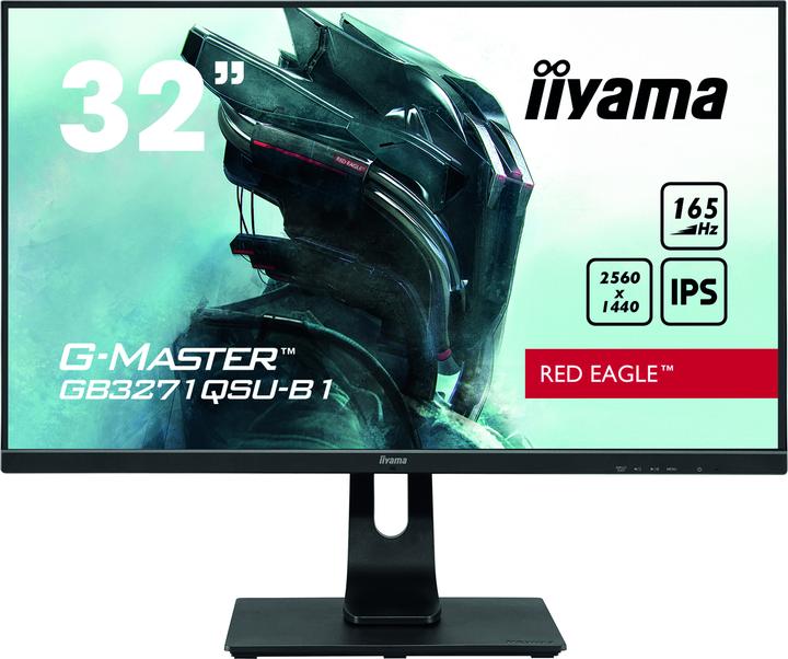 Produktbild iiyama G-Master GB3271QSU-B1 (2560 x 1440 Pixel, 31.50")