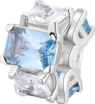 Brosway Fancy Cloud Light Blue FCL02 Shiny Silver Pendant (Silber)