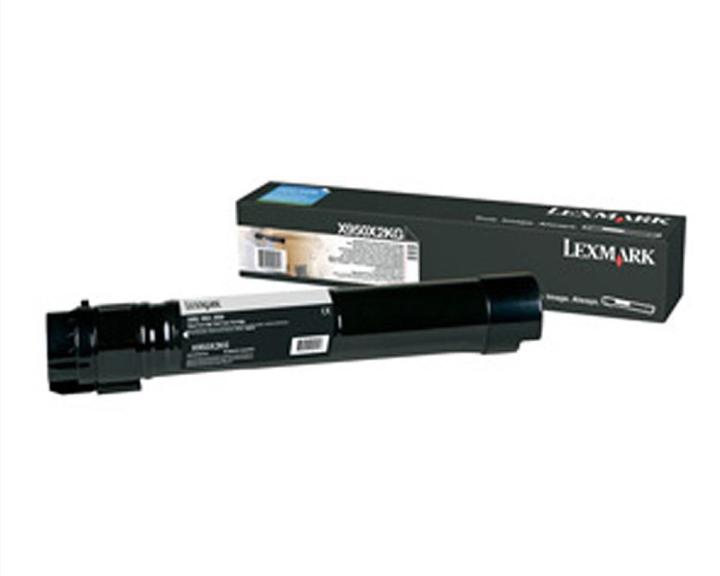 Produktbild Lexmark X950x2kg (BK)