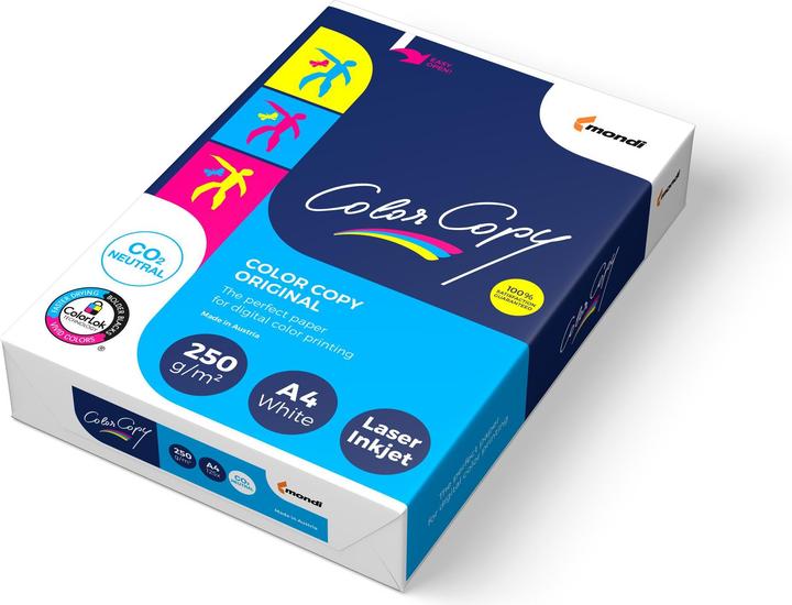 Mondi colour copy (250 g/m², 125 x, A4)