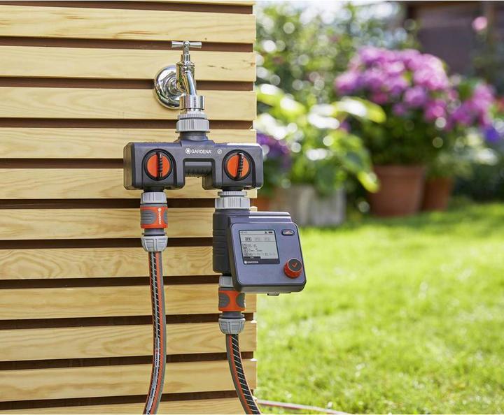 Produktbild Gardena Select & 2-Wege-Verteiler Set