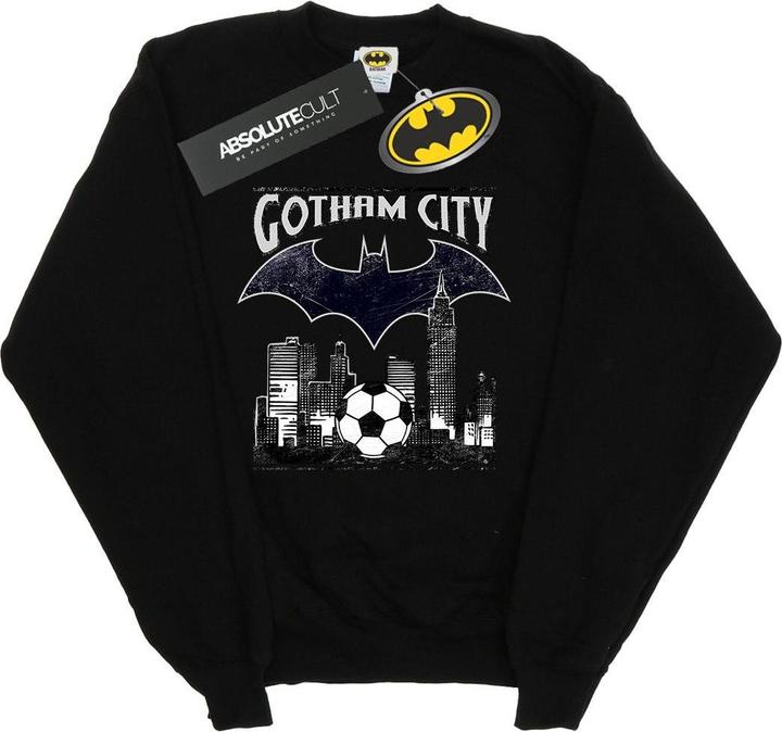 Batman Football Gotham City Sweatshirt Jungen