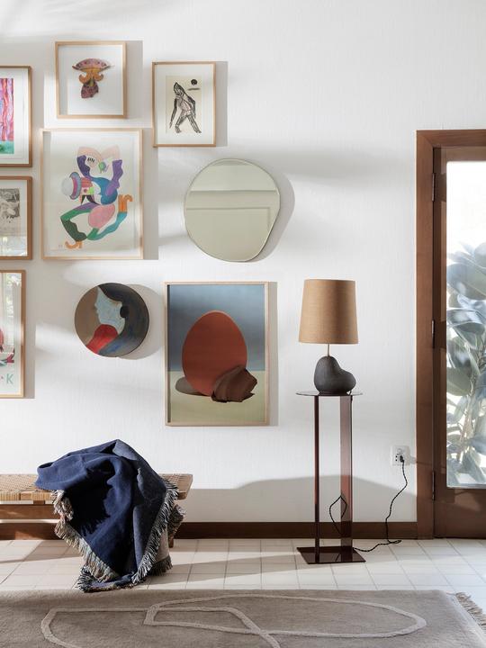 Produktbild Ferm Living Pond Mirror (52 x 1.5 cm)