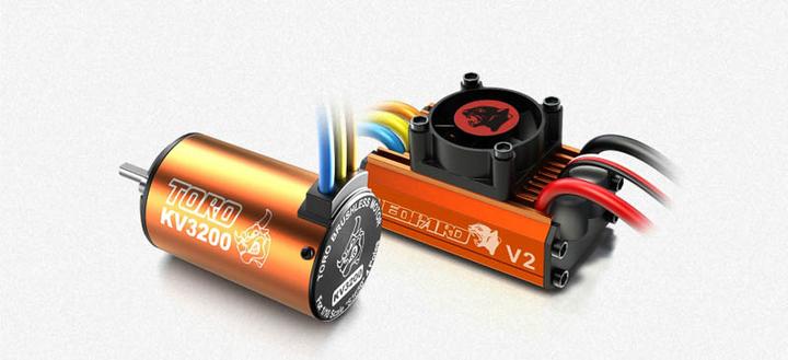 Image du produit Robitronic Sky SR5 Super-Rider (RTR Prêt à fonctionner)