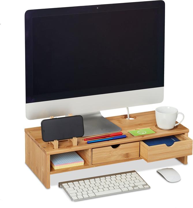 Image du produit Relaxdays Support de moniteur
