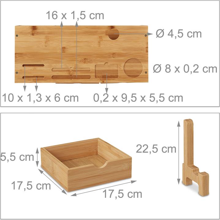 Image du produit Relaxdays Support de moniteur