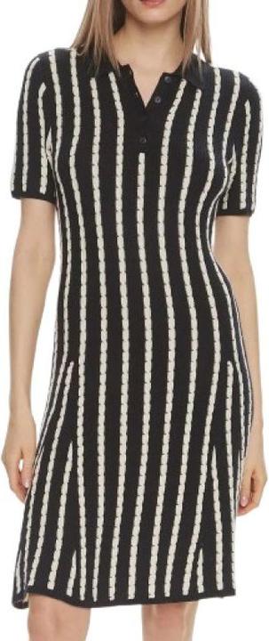Actual product image Tommy Hilfiger Zopfmuster-Polokleid von F&F (L)