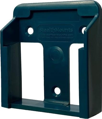 Productafbeelding StealthMounts BM-MK18-BLU-6 Blauwe accuhouder voor Makita 18v (set van 6)