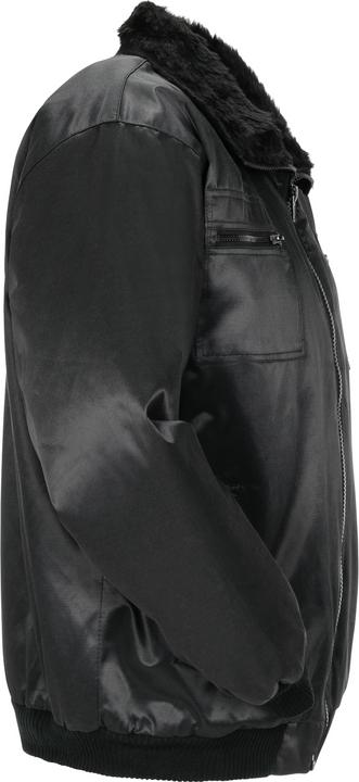Actual product image Planam Men's pilot jacket GLETSCHER black size M (M)