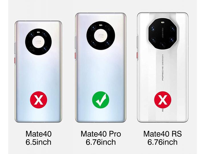 Immagine prodotto Screenguard Huawei Mate 40 Pro Cover Crystal Soft Airbag Bumper (Mate 40 Pro)