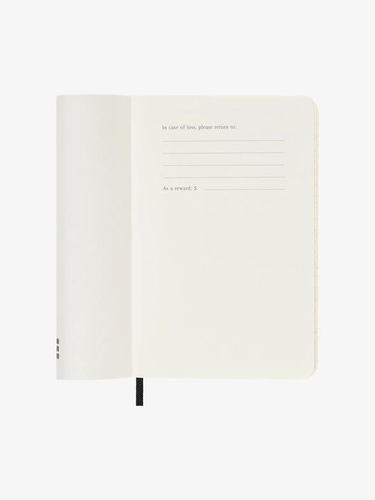 Produktbild Moleskine Wochenkalender (A6, Weicher Einband, Englisch)
