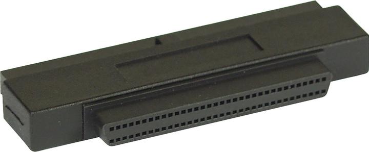 Immagine prodotto InLine ® Adattatore SCSI III interno, connettore maschio 50 pin a connettore femmina 68 pin mini SubD