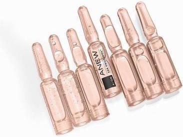 Actual product image Avon Anew Skin Renewal Power Plumping Shots 7 Ampoules 1.3ml (1.30 ml)