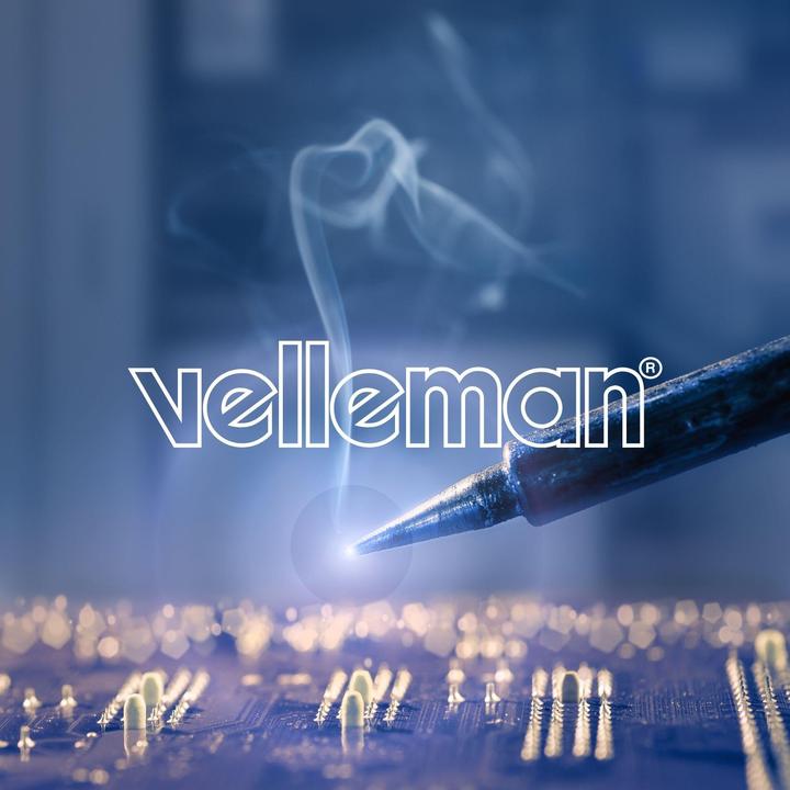 Actual product image Velleman Adjustable soldering station