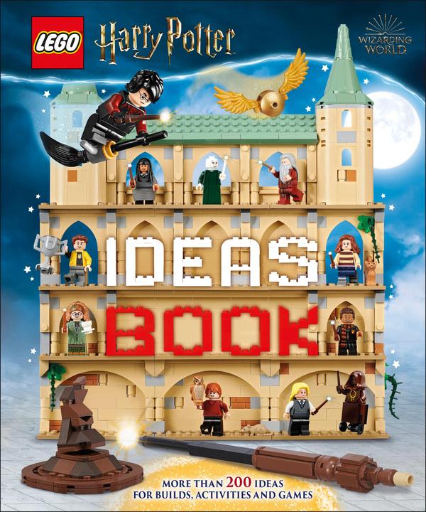 Produktbild LEGO Harry Potter Ideas Book (Englisch, Jessica Farrell, Julia March, Hannah Dolan, 2023)