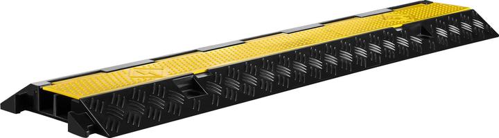Produktbild Wiltec Kanal Kabelbrücke 15t 30km/h Überfahrschutz 98x24x4,5cm Kabelkanal Kabel (Kabelbrücke, 98 cm)