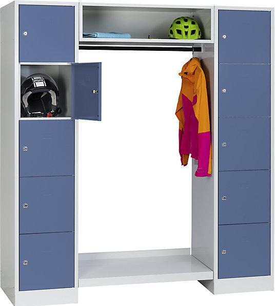 Image du produit Wolf système d'armoires dans les vestiaires (167 cm, 185 cm)
