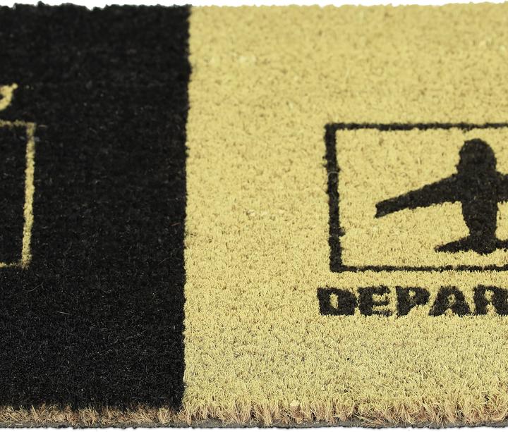 Actual product image Relaxdays Door mat (60 x 40 x 1.5 cm)