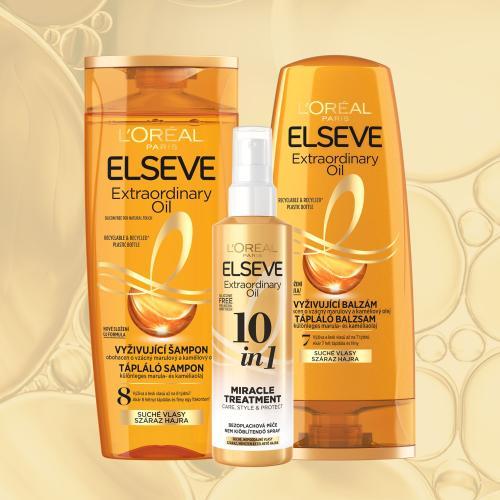 Produktbild L'Oréal Paris Elseve Extraordinary Oil 10in1 Miracle Treatment (150 ml)