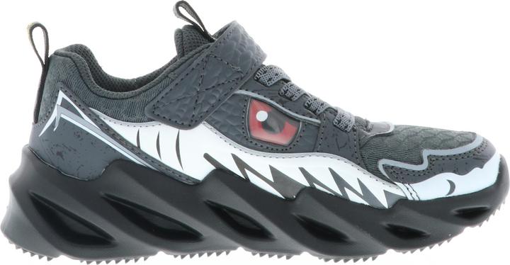 Produktbild Skechers 402112L/CCBK Shark-Bots-Surf Patrol Kinder Jungen Sneaker Turnschuhe Halbschuhe anthrazit/g (28)