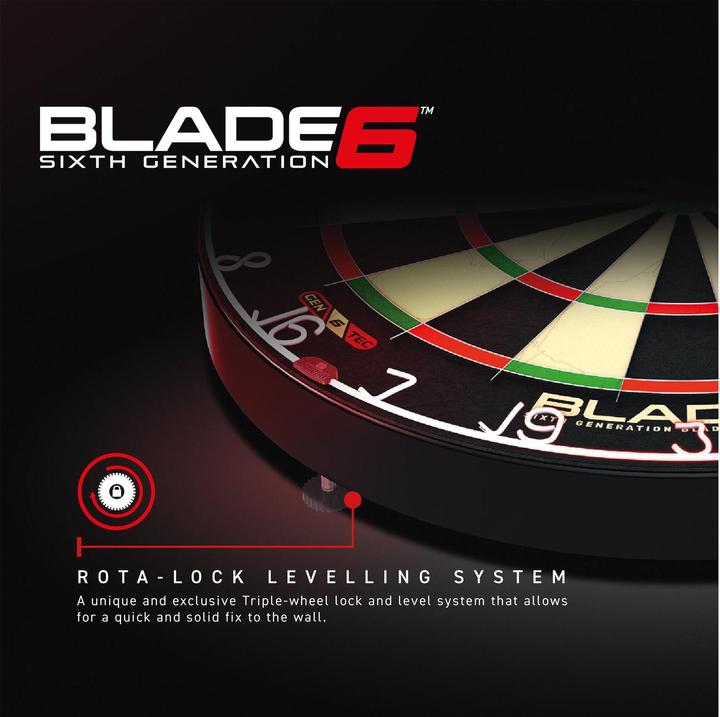 Actual product image Winmau Blade 6