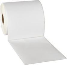 Image du produit Rillprint Étiquettes en rouleau Zebra, 102 x 210 mm, papier thermique blanc, permanentes, pour imprimantes