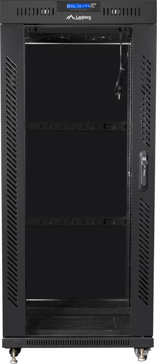 Produktbild Lanberg LCD (Flat Pack) (10.86 HE, 19 Zoll Rack)