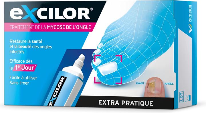 Produktbild Excilor Nagelpilz-Behandlung (3.30 ml)