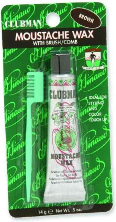 Clubman Moustache Wax
