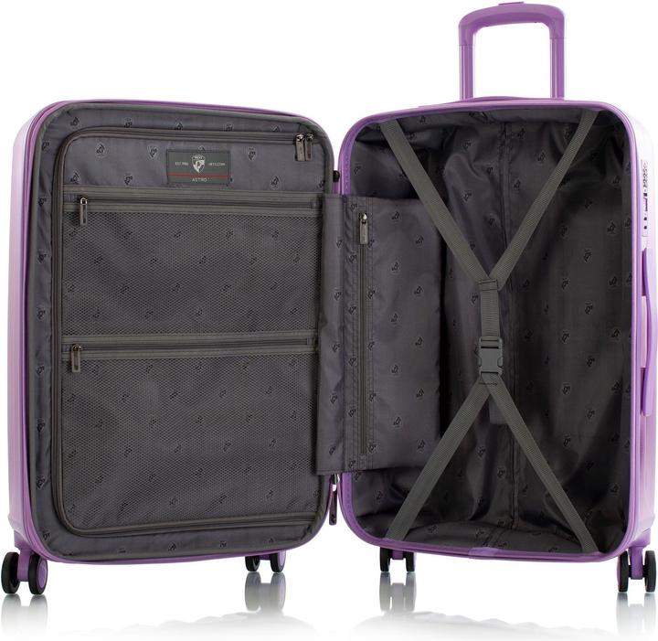 Produktbild Heys Astro Purple M -matkalaukku, violetti (72 l, M (50 - 90l))