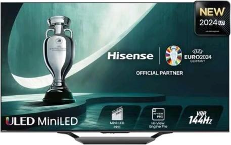 Image du produit Hisense TV 55U79NQ Smart TV 55 pouces 4K (55", LED, 4K)