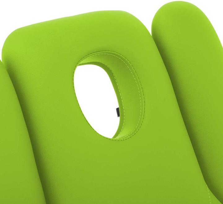 Produktbild Physa Massageliege elektrisch Massagebank Therapieliege Massagetisch 250 kg Hellgrün