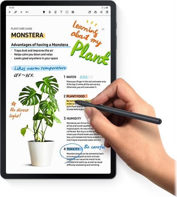 Productafbeelding Samsung Galaxy Tab S7 FE (Alleen WLAN, 12.40", 64 GB, Mystiek zwart)