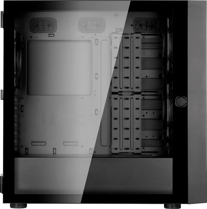 Image du produit Silverstone seta h1 boîtier tour (ATX, SSI EEB, Mini-ITX, SSI CEB, mATX)