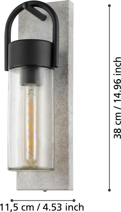 Produktbild EGLO LED-Wandleuchte (E27, IP44)