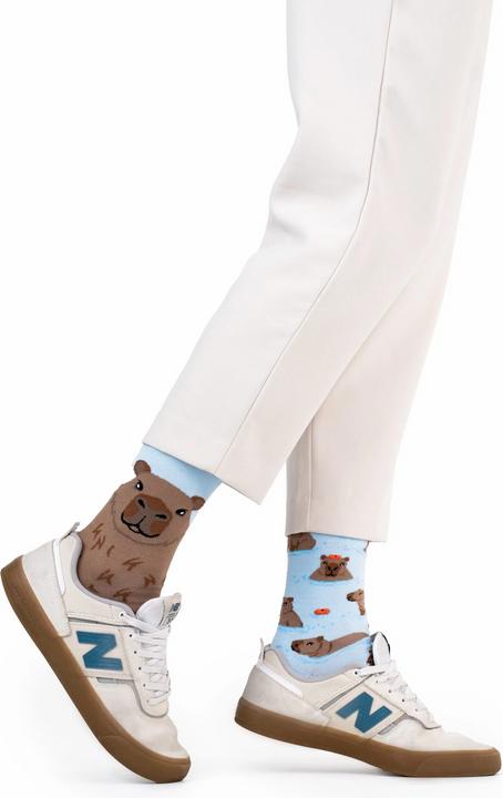Actual product image Many Mornings Capybara (Single pack, 39 - 42)
