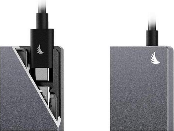 Immagine prodotto Angelbird Modulo di registrazione CFexpress B Raven Black (Thunderbolt, USB 3.2, Thunderbolt 3)