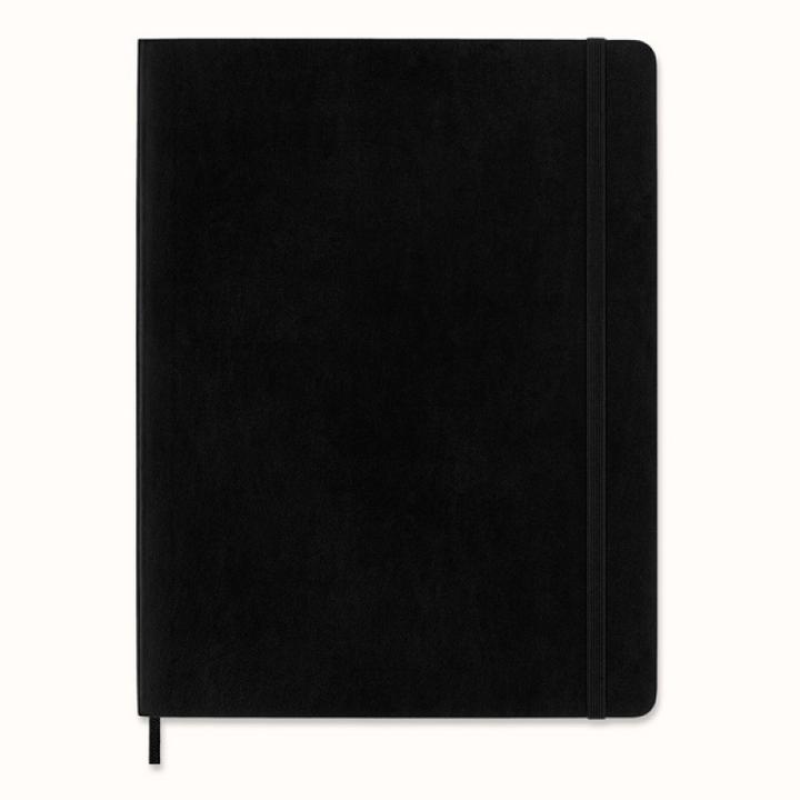 Actual product image Moleskine Notebook Classic Soft XLarge (Special, Plain, Soft cover)