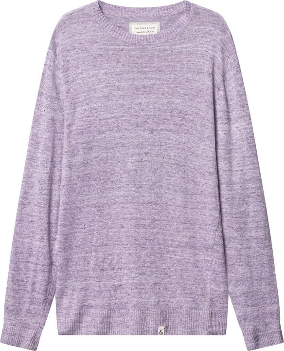 Colours & Sons Pullover Roundneck-Linen (L)